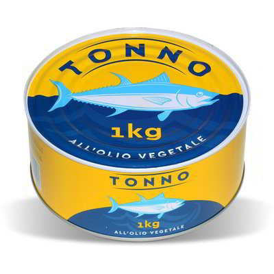 Tonno all'olio di oliva