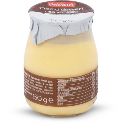 Crema dessert alla vaniglia
