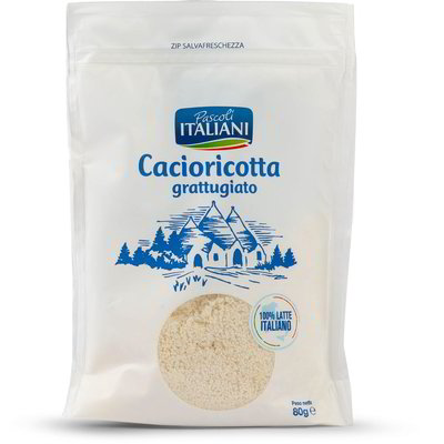 Cacioricotta grattuggiato