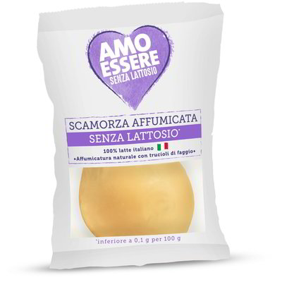 Scamorza affumicata senza lattosio