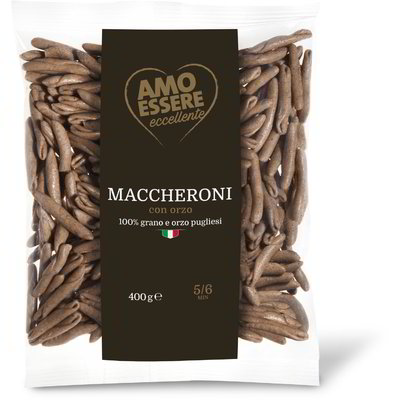 Maccheroni pugliesi con orzo