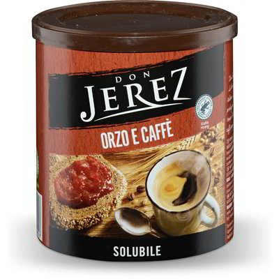 Orzo e caffè solubile