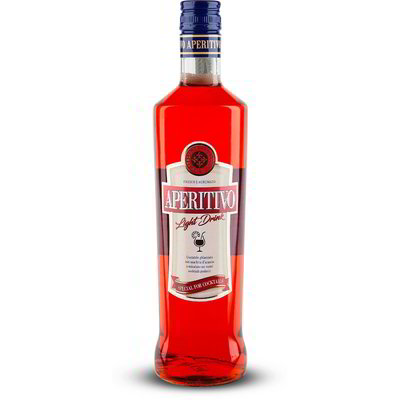 Aperitivo light drink