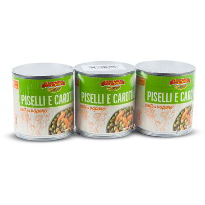 Piselli e carotine