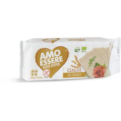 CIALDE DI RISO S/GLUTINE BIO 200g