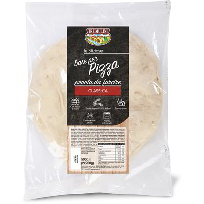 Base classica per pizza