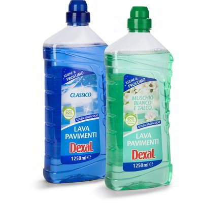 Detersivo lavapavimenti classico/muschio bianco e talco