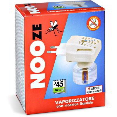 Vaporizzatore con ricarica liquida - 45 notti