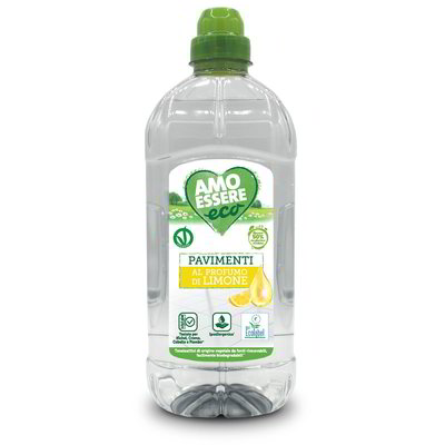 Detersivo pavimenti ecologico al profumo di limone