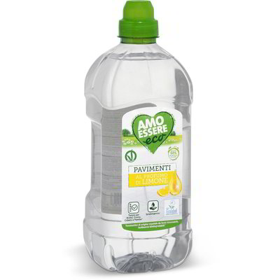 Detersivo pavimenti ecologico al profumo di limone