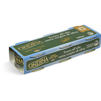 Tonno all'olio extra vergine di oliva