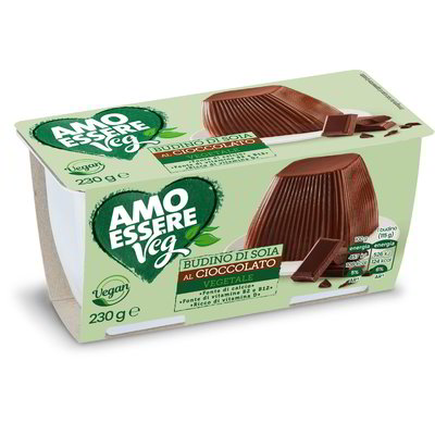 Budino di soia al cioccolato