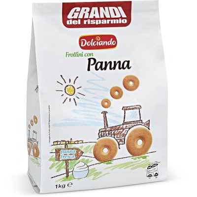 Frollini con panna