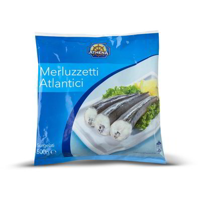 Merluzzetti puliti surgelati