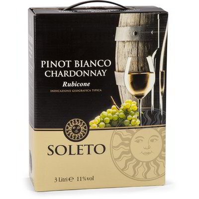 Pinot bianco Chardonnay Rubicone IGT - Soleto