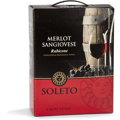 Merlot Sangiovese Rubicone IGT - Soleto