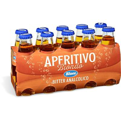 Aperitivo biondo Bitter analcolico