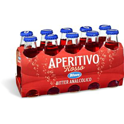 Aperitivo rosso Bitter analcolico