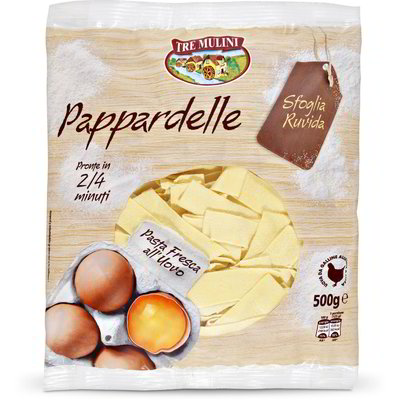 Pappardelle fresche all'uovo