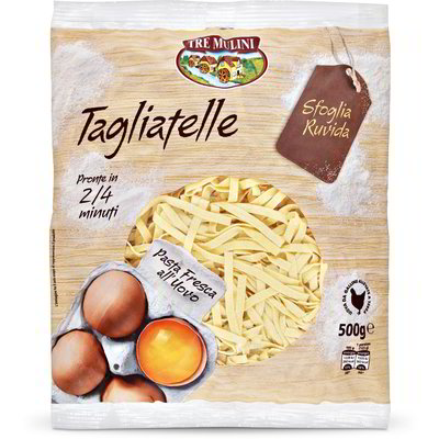 Tagliatelle fresche all'uovo