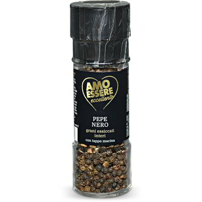 Pepe nero in grani