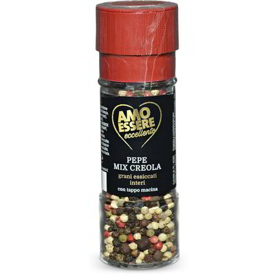 Pepe mix creola in grani
