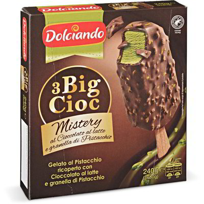 Gelato Big Cioc al pistacchio 3 pezzi