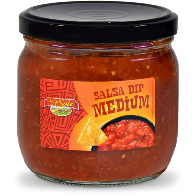 Salsa piccante al pomodoro e cipolla