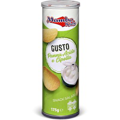 Patatine gusto panna acida e cipolla
