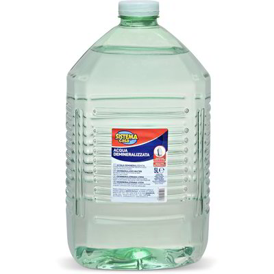 Acqua demineralizzata