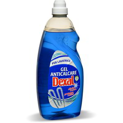 Gel anticalcare per lavatrice