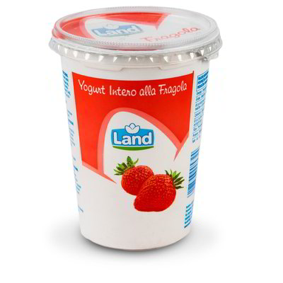 Yogurt intero alla fragola