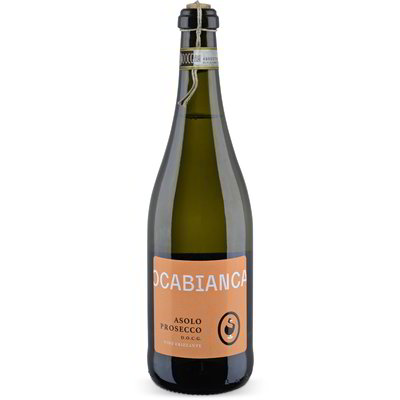 Vino frizzante Asolo Prosecco DOCG