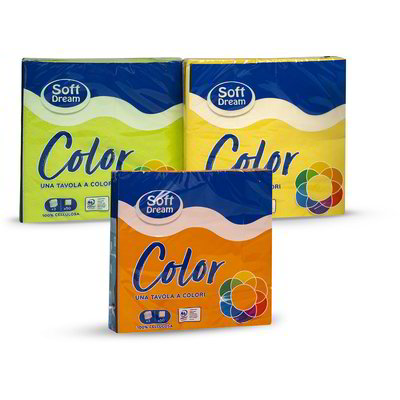 Tovaglioli colorati 50 pezzi