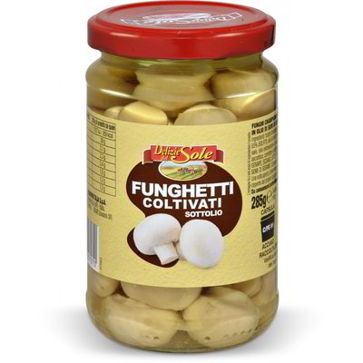 Funghetti coltivati sottolio