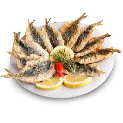 Alici fritte