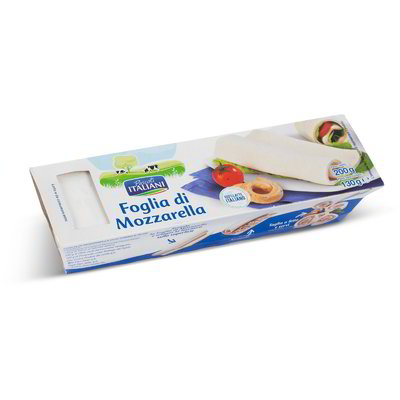 Foglia di mozzarella