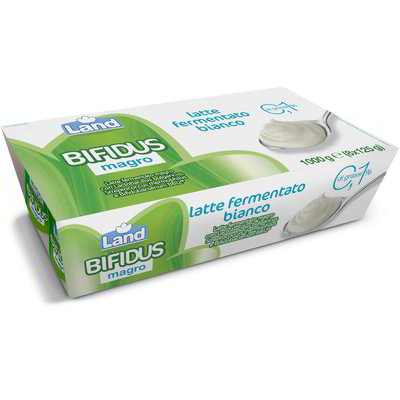 Yogurt bifidus bianco magro
