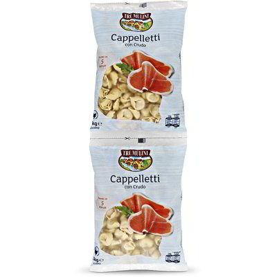Cappelletti con prosciutto crudo
