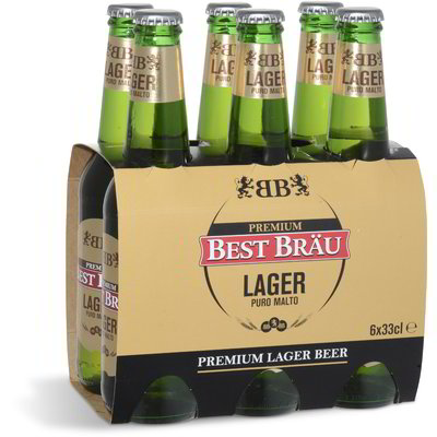 Birra Best Bräu Lager puro malto