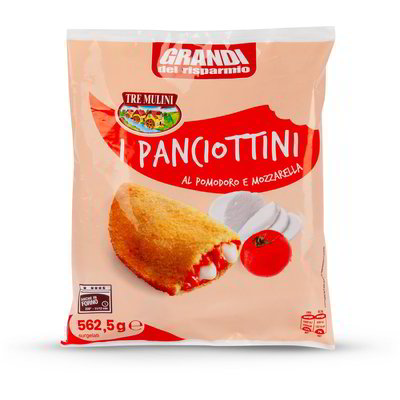 Panciottini al pomodoro e mozzarella