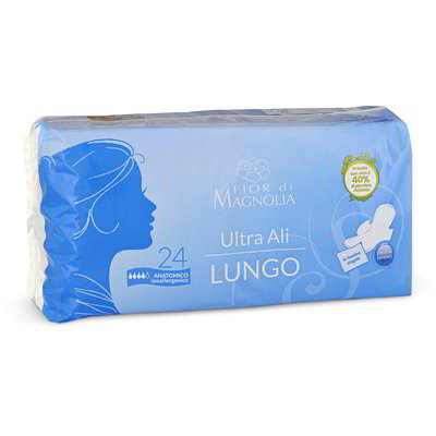 Assorbenti ultra ali lungo 24 pezzi