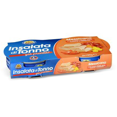 Insalata di tonno messicana