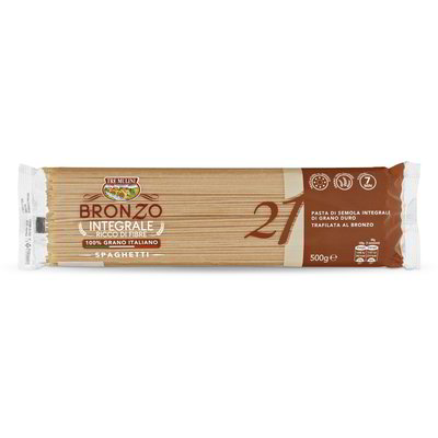 Spaghetti integrali trafilati al bronzo