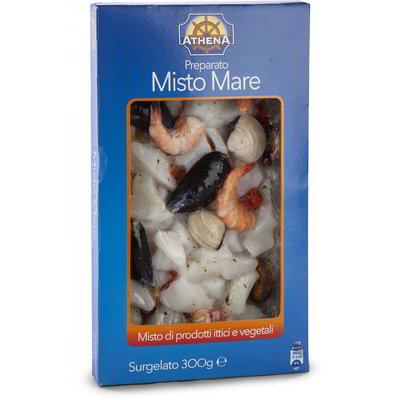 Preparato misto mare surgelato