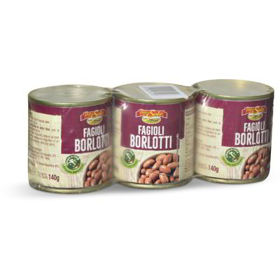 Fagioli borlotti 3 pezzi