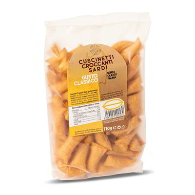 Cuscinetti croccanti sardi gusto classico