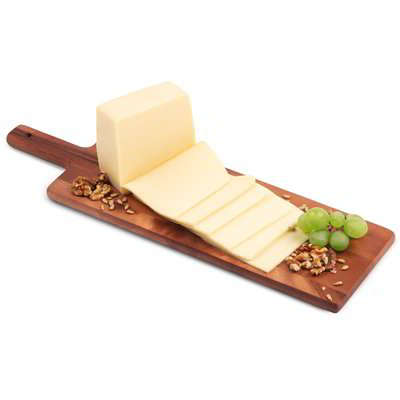 Formaggio edamer a fette