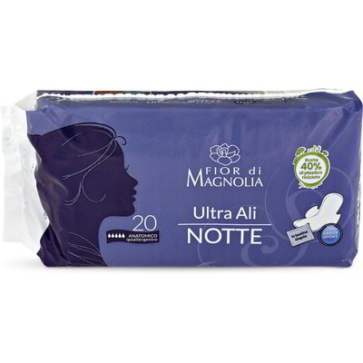 Assorbenti ultra ali notte 20 pezzi