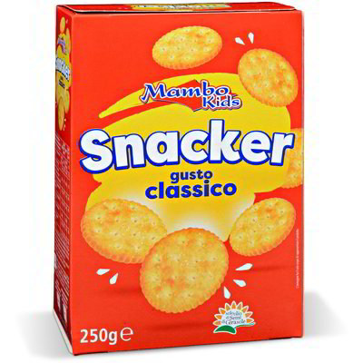 Snack crackers "Snacker" gusto classico
